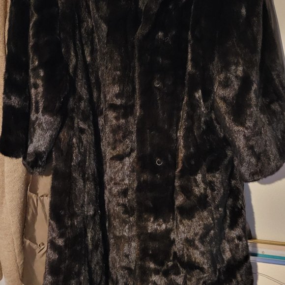Long mink coat - Picture 2 of 3